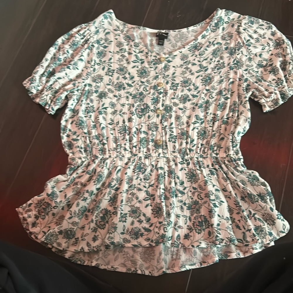 cute modest top